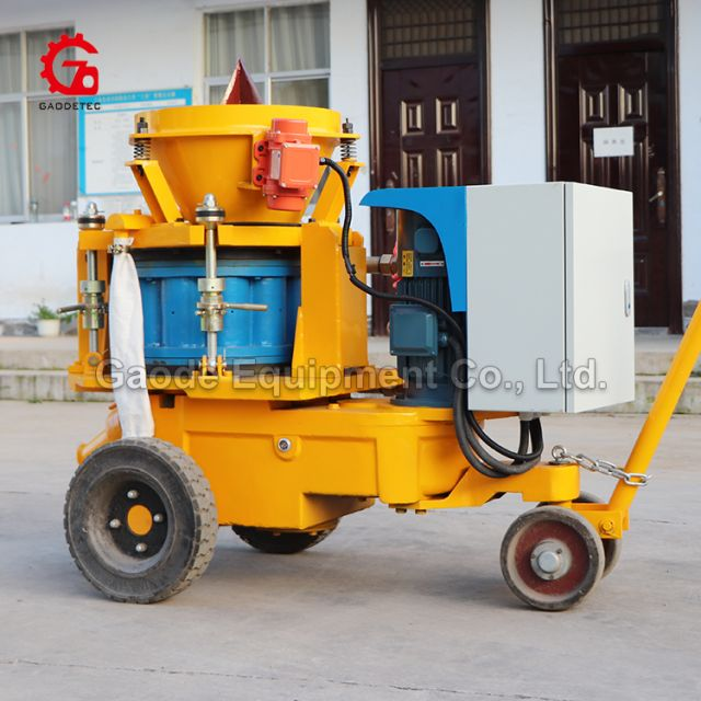 GAODETEC GZ-9ER Robust Refractory Gunning Machine For Dry-mix & Concrete